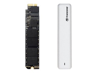 Transcend JetDrive 500 - SSD - 480 GB - wewnętrzny - SATA 6Gb/s - dla Apple MacBook Air (Late 2010) (13.3 in); (Mid 2011)