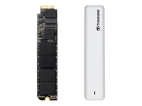 Transcend JetDrive 500 - SSD - 480 GB - wewnętrzny - SATA 6Gb/s - dla Apple MacBook Air (Late 2010) (13.3 in); (Mid 2011)
