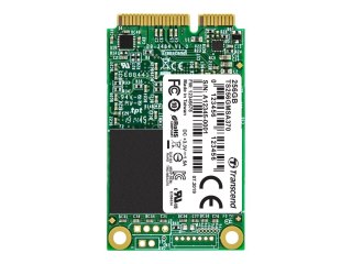 Transcend MSA370 - SSD - 256 GB - wewnętrzny - mSATA - SATA 6Gb/s