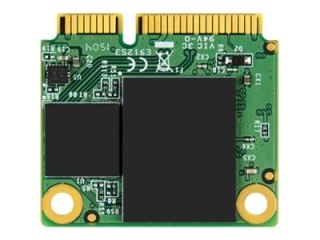 Transcend - SSD - 128 GB - wewnętrzny - mSATA mini - SATA 6Gb/s
