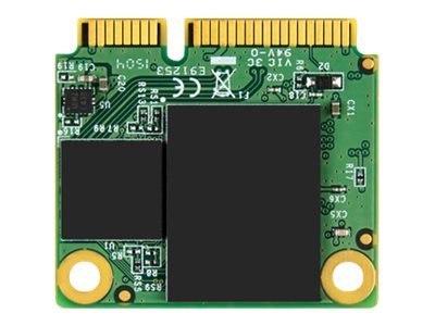 Transcend - SSD - 128 GB - wewnętrzny - mSATA mini - SATA 6Gb/s