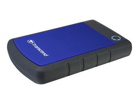 Transcend StoreJet 25H3B - Dysk twardy - 1 TB - zewnętrzny (przenośne) - 2,5" - USB 3.0
