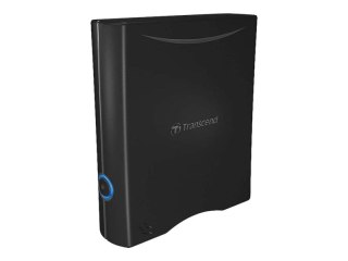 Transcend StoreJet 35T3 - Dysk twardy - 4 TB - zewnętrzny (komputer stacjonarny) - 3,5" - USB 3.0 - 256 bitów AES
