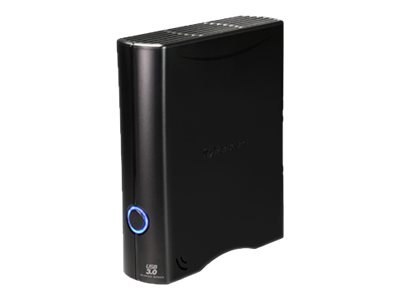Transcend StoreJet 35T3 - Dysk twardy - 8 TB - zewnętrzny (komputer stacjonarny) - 3,5" - USB 3.0 - 256 bitów AES