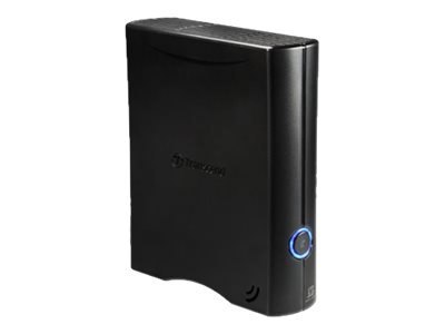 Transcend StoreJet 35T3 - Dysk twardy - 8 TB - zewnętrzny (komputer stacjonarny) - 3,5" - USB 3.0 - 256 bitów AES