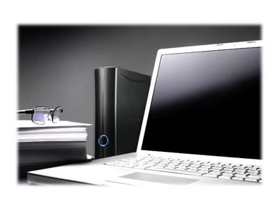 Transcend StoreJet 35T3 - Dysk twardy - 8 TB - zewnętrzny (komputer stacjonarny) - 3,5" - USB 3.0 - 256 bitów AES