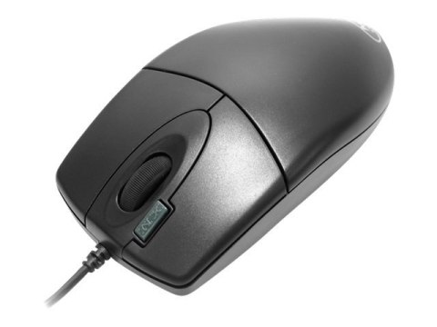 A4TECH EVO Opto Ecco 612D - Mysz - optyczna - 4 przyciski - przewodowa - USB - czarny