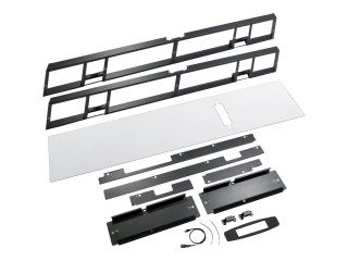 APC - Air containment system - czarny - dla InfraStruXure InRow RC, InRow RP, InRow SC