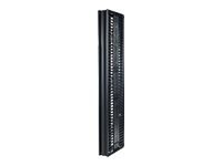 APC Cable Management - Zestaw zarządzania kablami do stojaka - czarny - dla P/N: NBWL0355A, SMX2000LVNCUS, SMX2KR2UX145, SMX3000