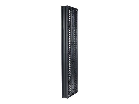 APC Cable Management - Zestaw zarządzania kablami do stojaka - czarny - dla P/N: NBWL0355A, SMX2000LVNCUS, SMX2KR2UX145, SMX3000