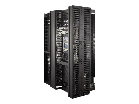 APC Cable Management - Zestaw zarządzania kablami do stojaka - czarny - dla P/N: NBWL0355A, SMX2000LVNCUS, SMX2KR2UX145, SMX3000
