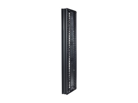 APC Cable Management - Zestaw zarządzania kablami do stojaka - czarny - dla P/N: NBWL0355A, SMX2000LVNCUS, SMX2KR2UX145, SMX3000