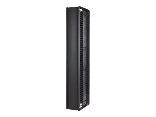 APC Cable Management - Zestaw zarządzania kablami do stojaka - czarny - dla P/N: NBWL0355A, SMX2000LVNCUS, SMX2KR2UX145, SMX3000