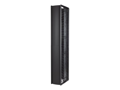 APC Cable Management - Zestaw zarządzania kablami do stojaka - czarny - dla P/N: NBWL0355A, SMX2000LVNCUS, SMX2KR2UX145, SMX3000
