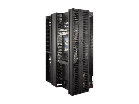 APC Cable Management - Zestaw zarządzania kablami do stojaka - czarny - dla P/N: NBWL0355A, SMX2000LVNCUS, SMX2KR2UX145, SMX3000