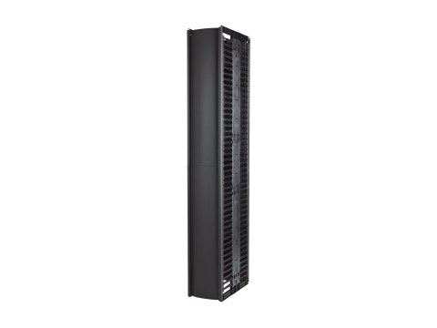 APC Cable Management - Zestaw zarządzania kablami do stojaka - czarny - dla P/N: NBWL0355A, SMX2000LVNCUS, SMX2KR2UX145, SMX3000
