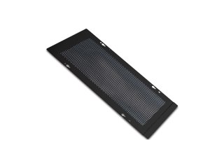 APC - Cable shielding trough cover kit (ventilated) - czarny - dla P/N: AR3100, AR3107, AR3200, AR3300, AR3307, AR9300SP, AR9300