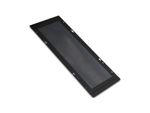 APC - Cable shielding trough cover kit (ventilated) - czarny - dla P/N: AR3107, AR3140, AR3157, AR3340, AR3347, AR3350, AR3357, 