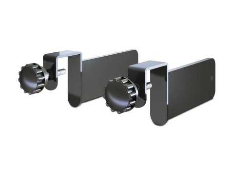 APC - Cable trough ladder hanger kit - czarny - dla P/N: AR3130, AR3140, AR3200, AR3340, AR3347, AR9300SP, AR9300SP-R, AR9307SP,