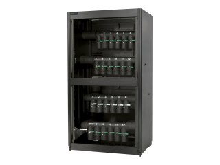 APC InRow Chilled Water Cooling 12 Circuit, Bottom/Top Mains, Bottom Distribution Piping - Jednostka rozprowadzająca chłodziwo c