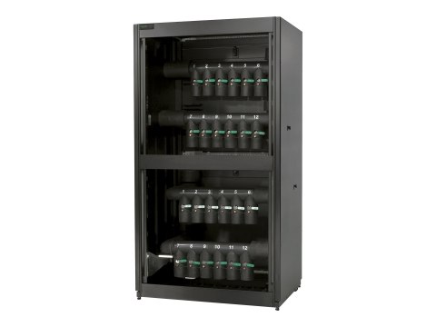 APC InRow Chilled Water Cooling 12 Circuit, Bottom/Top Mains, Bottom Distribution Piping - Jednostka rozprowadzająca chłodziwo c