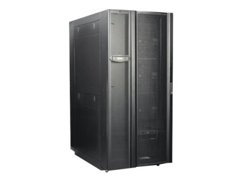 APC InRow SC System 1 50Hz 1PH, 1 NetShelter SX Rack 600mm, with Front and Rear Containment - Układ chłodzenia klimatyzatora - c