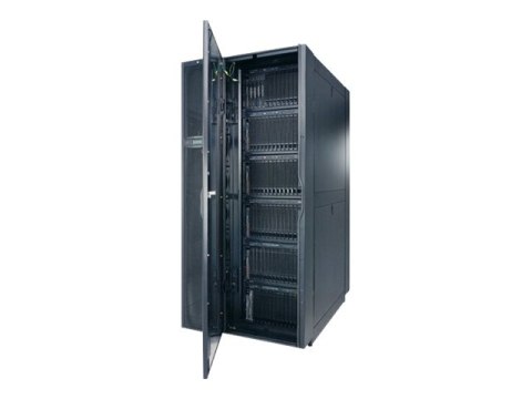 APC InRow SC System 1 50Hz 1PH, 1 NetShelter SX Rack 600mm, with Front and Rear Containment - Układ chłodzenia klimatyzatora - c