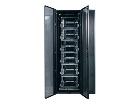 APC InRow SC System 1 50Hz 1PH, 1 NetShelter SX Rack 600mm, with Front and Rear Containment - Układ chłodzenia klimatyzatora - c