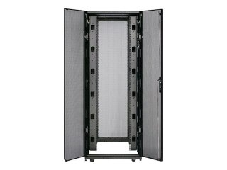 APC NetShelter SX Deep Enclosure Without Sides - Stojak szafa - czarny - 48U - 19"