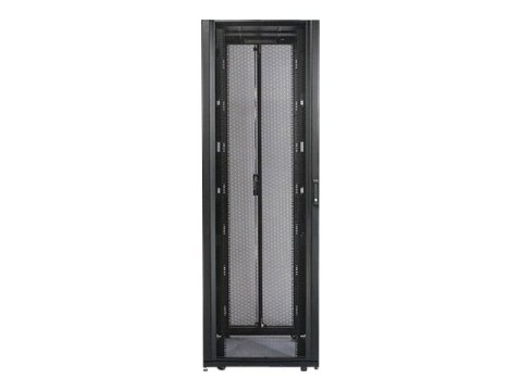 APC NetShelter SX Deep Enclosure Without Sides - Stojak szafa - czarny - 48U - 19"