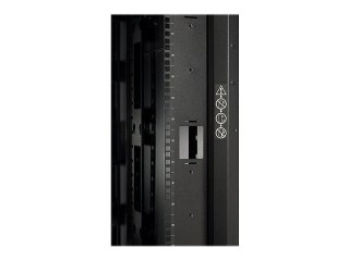 APC NetShelter SX Enclosure - Stojak - czarny - 48U - 19"