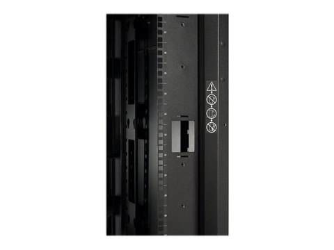 APC NetShelter SX Enclosure - Stojak - czarny - 48U - 19"