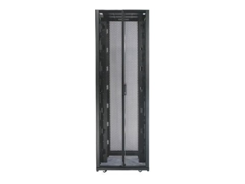 APC NetShelter SX Enclosure - Stojak - czarny - 48U - 19"