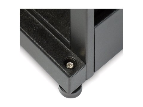 APC NetShelter SX Enclosure - Stojak szafa - bez boków - czarny - 42U - 19" - Zgodność z TAA