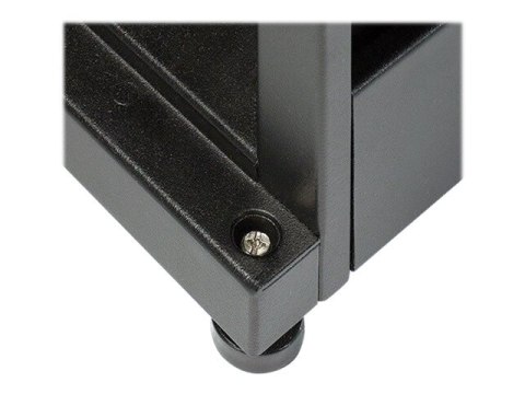 APC NetShelter SX Enclosure Without Sides Without Doors - Stojak rama otwarta - czarny - 42U - 19"