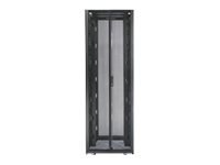 APC NetShelter SX Enclosure Without Sides Without Doors - Stojak rama otwarta - czarny - 42U - 19"