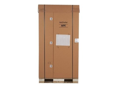 APC NetShelter SX Enclosure with Sides - Stojak szafa - czarny - 42U - 19" - Zgodność z TAA