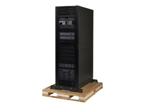 APC NetShelter SX Enclosure with Sides - Stojak szafa - czarny - 42U - 19" - Zgodność z TAA