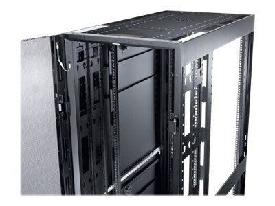 APC NetShelter SX Enclosure with Sides - Stojak szafa - czarny - 42U - 19" - Zgodność z TAA