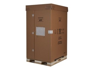 APC NetShelter SX Enclosure with Sides - Stojak szafa - czarny - 48U - 19" - Zgodność z TAA