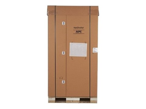 APC NetShelter SX Enclosure with Sides - Stojak szafa - czarny - 48U - 19" - Zgodność z TAA