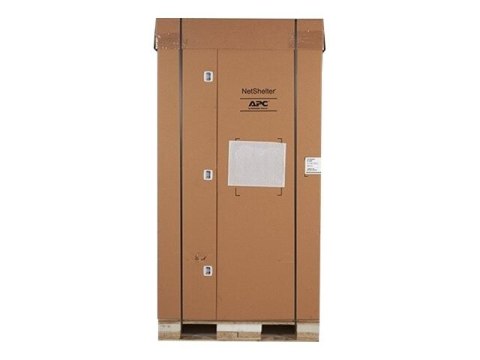 APC NetShelter SX Enclosure with Sides - Stojak szafa - czarny - 48U - 19" - Zgodność z TAA