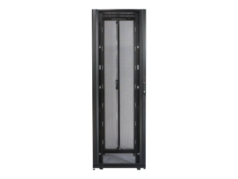 APC NetShelter SX Enclosure with Sides - Stojak szafa - czarny - 48U - 19" - Zgodność z TAA