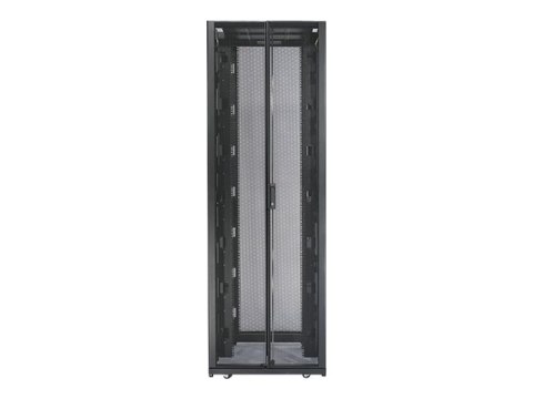 APC NetShelter SX Enclosure with Sides - Stojak szafa - czarny - 48U - 19" - Zgodność z TAA