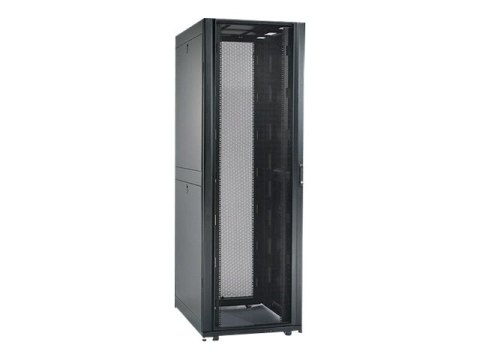 APC NetShelter SX Enclosure with Sides - Stojak szafa - czarny - 48U - 19" - Zgodność z TAA