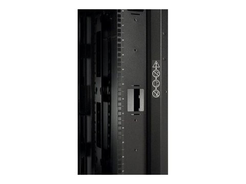 APC NetShelter SX Enclosure with Sides - Stojak szafa - czarny - 48U - 19" - Zgodność z TAA