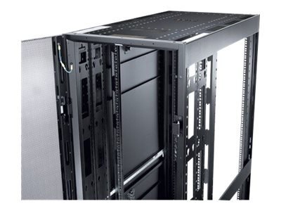 APC NetShelter SX Enclosure with Sides - Stojak szafa - czarny - 48U - 19" - Zgodność z TAA