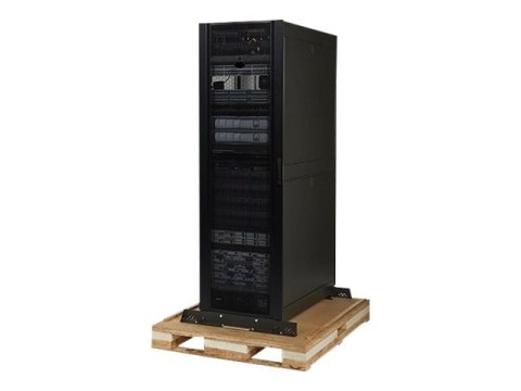 APC NetShelter SX Enclosure with Sides - Stojak szafa - czarny - 48U - 19" - Zgodność z TAA