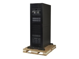APC NetShelter SX Enclosure with Sides - Stojak szafa - czarny - 48U - 19" - Zgodność z TAA