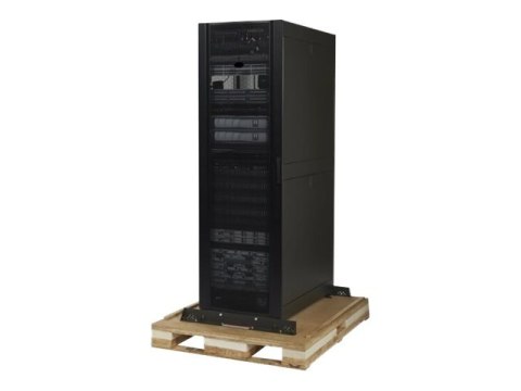 APC NetShelter SX Enclosure with Sides - Stojak szafa - czarny - 48U - 19" - Zgodność z TAA